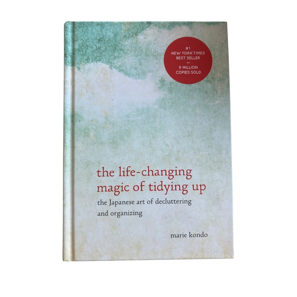 The Life-Changing Magic of Tidying Up Book